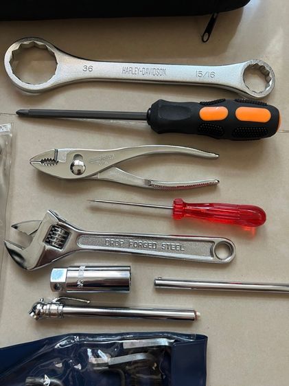 ชุดเครื่องมือครบชุด Tool Harley Davidson Motorcycle Made In Usa  ขาย5,800 T0829975994 รูปที่ 3