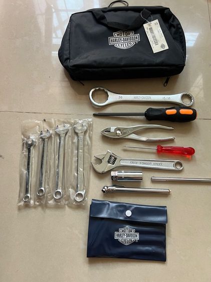 ชุดเครื่องมือครบชุด Tool Harley Davidson Motorcycle Made In Usa  ขาย5,800 T0829975994 รูปที่ 4