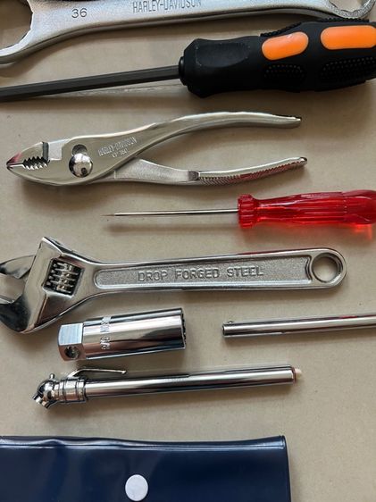 ชุดเครื่องมือครบชุด Tool Harley Davidson Motorcycle Made In Usa  ขาย5,800 T0829975994 รูปที่ 8