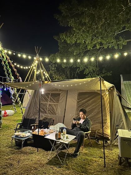 เต๊นท์ naturehike village 13 พร้อมกราวด์ชีท naturehike แท้ทั้งชุด