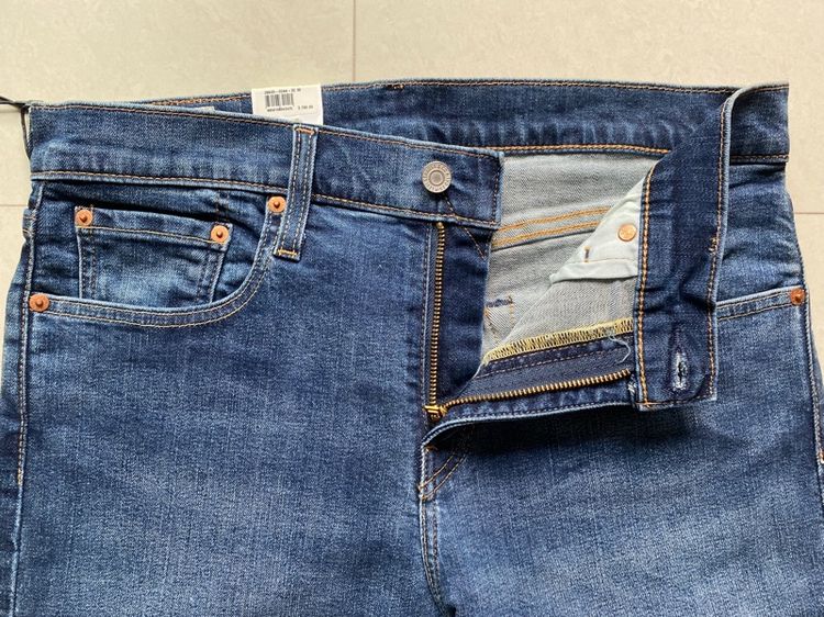 กางเกงยีนส์ผู้ชาย Levi s 512 ทรง Slim Tapered ขนาด 32X30 นิ้ว ของแท้ รูปที่ 3