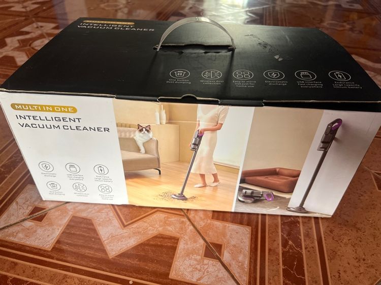 เครื่องดูดฝุ่น รูปที่ 4