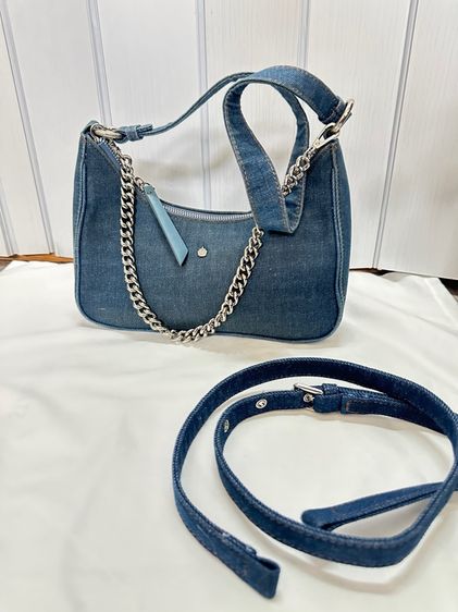 กระเป๋าสะพายทรงยีนส์ ยี่ห้อ keep รูปที่ 2