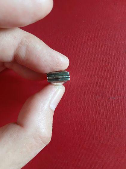 พระปิดตาสารพัดดี7รอบเนื้อเงิน รูปที่ 9