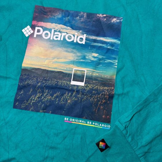 เสื้อยืด Polaroid Size L รูปที่ 2