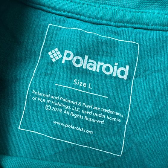 เสื้อยืด Polaroid Size L รูปที่ 5