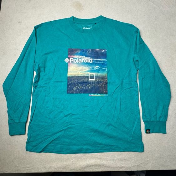 เสื้อยืด Polaroid Size L