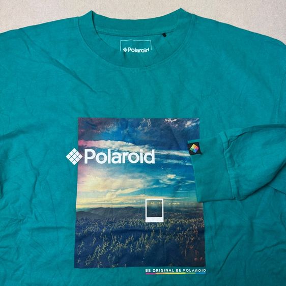 เสื้อยืด Polaroid Size L รูปที่ 3