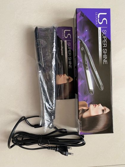 อุปกรณ์เสริมความงาม เครื่องหนีบผม LESASHA Super Shine LS1015 สภาพใหม่ ไม่เคยใช้งานครับ..