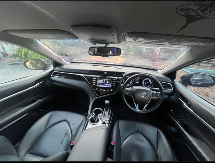Toyota Camry 2021 2.0 G Sedan เบนซิน LPG เกียร์อัตโนมัติ ดำ รูปที่ 4