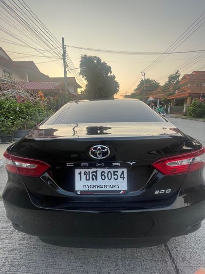 Toyota Camry 2021 2.0 G Sedan เบนซิน LPG เกียร์อัตโนมัติ ดำ รูปที่ 2