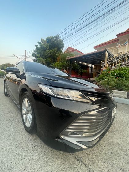 Toyota Camry 2021 2.0 G Sedan เบนซิน LPG เกียร์อัตโนมัติ ดำ รูปที่ 3