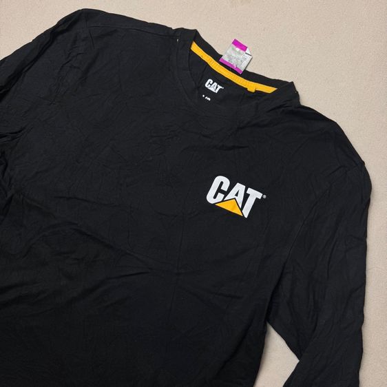 เสื้อยืด CAT Caterpillar ใหม่มาก Size L รูปที่ 2