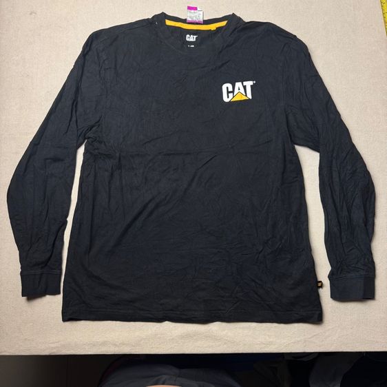 เสื้อยืด CAT Caterpillar ใหม่มาก Size L รูปที่ 12