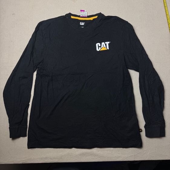 เสื้อยืด CAT Caterpillar ใหม่มาก Size L