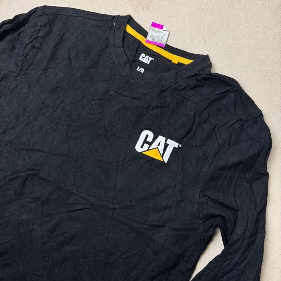 เสื้อยืด CAT Caterpillar ใหม่มาก Size L รูปที่ 6