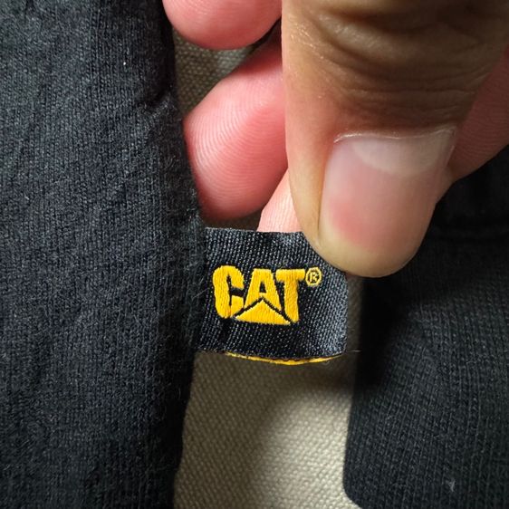 เสื้อยืด CAT Caterpillar ใหม่มาก Size L รูปที่ 10