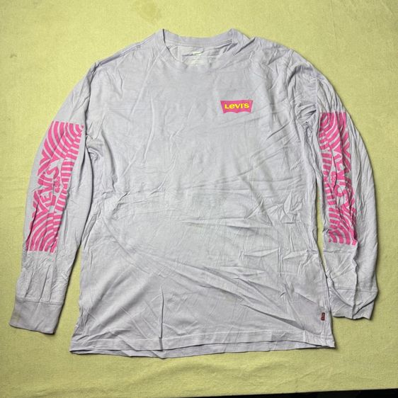 เสื้อยืด Levi's Size M รูปที่ 3