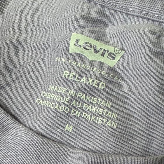 เสื้อยืด Levi's Size M รูปที่ 6
