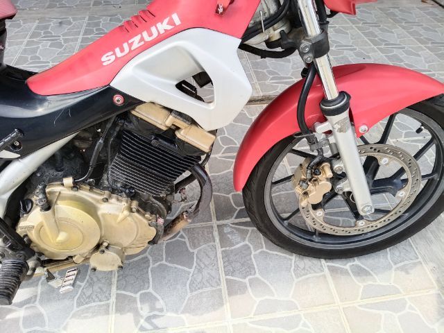 มอเตอร์ไซด์ suzuki raider 150cc  รูปที่ 7