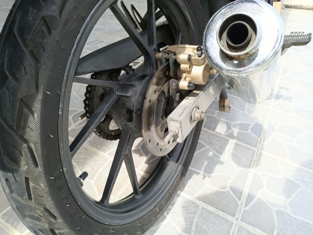 มอเตอร์ไซด์ suzuki raider 150cc  รูปที่ 9