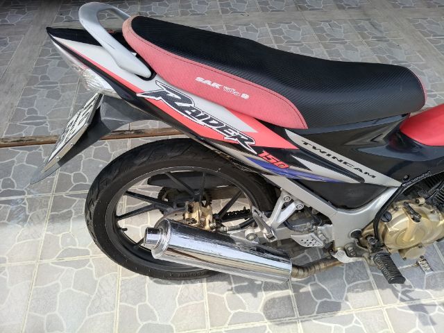 มอเตอร์ไซด์ suzuki raider 150cc  รูปที่ 6