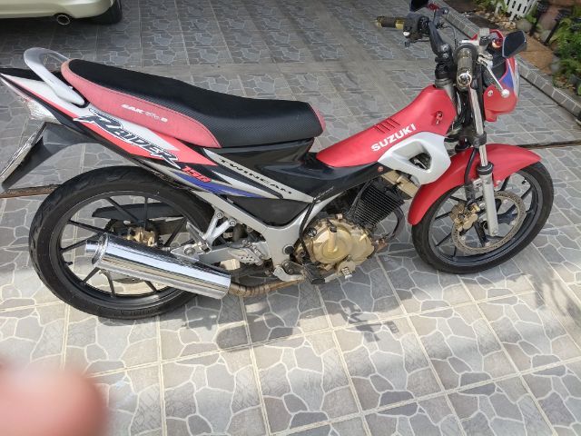 มอเตอร์ไซด์ suzuki raider 150cc  รูปที่ 5