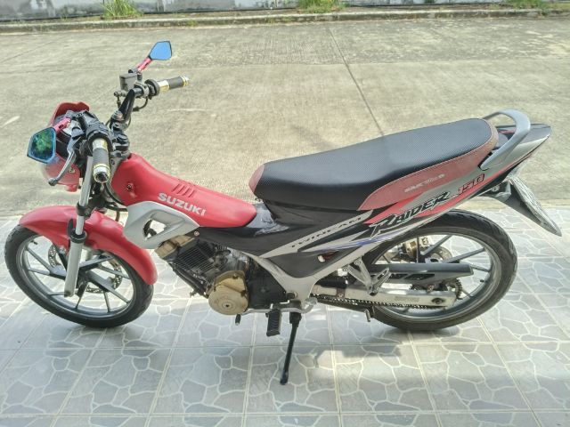 มอเตอร์ไซด์ suzuki raider 150cc  รูปที่ 4