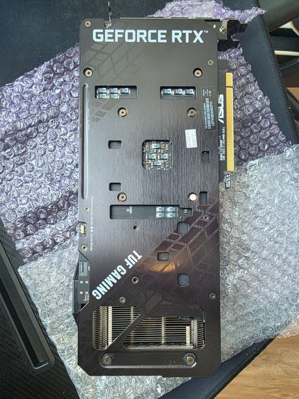 ASUS TUF Gaming GeForce RTX 3060 Ti (8GB) - Used like new รูปที่ 2