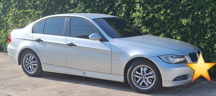 BMW Series 3 2006 320i Sedan เบนซิน เกียร์อัตโนมัติ เทา รูปที่ 3