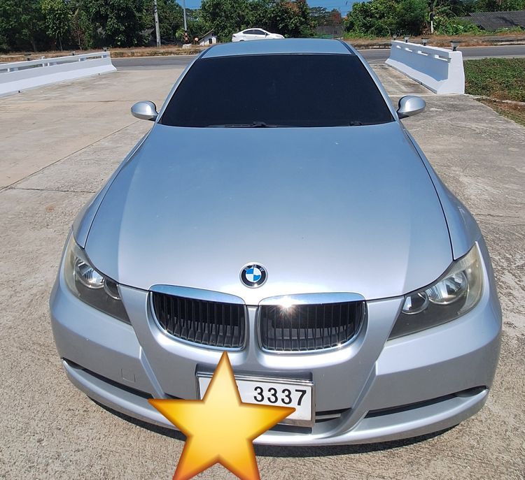 BMW Series 3 2006 320i Sedan เบนซิน เกียร์อัตโนมัติ เทา รูปที่ 4