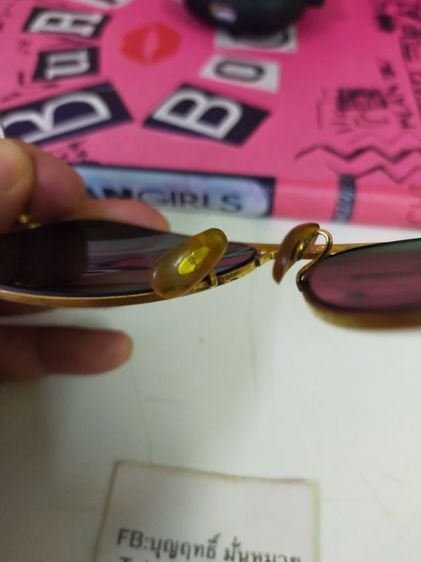 แว่นตา Rayban aviatorของแท้ 58 14 เลนส์สวย  ใครหาใช้อยู่ราคาเบาๆ รูปที่ 5