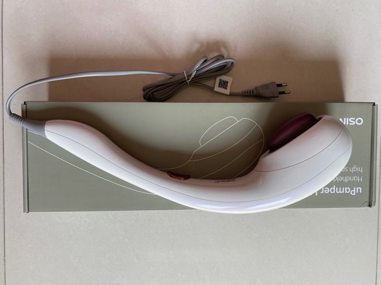 ขายเครื่องนวดไฟฟ้าเอกประสงค์ OSIM uPamper Lite สภาพใหม่ ประกันศูนย์ไทย ยังไม่ผ่านการใช้งานครับ รูปที่ 3