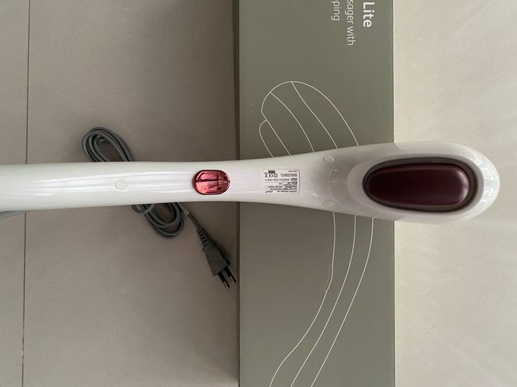 ขายเครื่องนวดไฟฟ้าเอกประสงค์ OSIM uPamper Lite สภาพใหม่ ประกันศูนย์ไทย ยังไม่ผ่านการใช้งานครับ รูปที่ 5