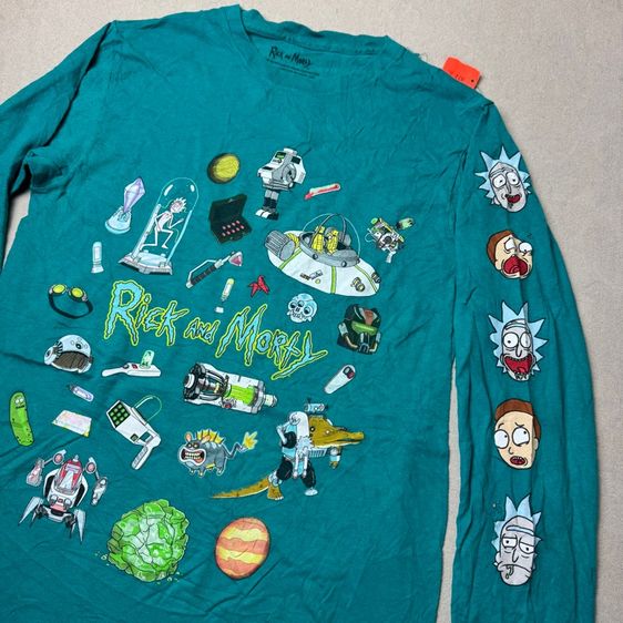 เสื้อยืด Rick and Morty Size S  รูปที่ 5