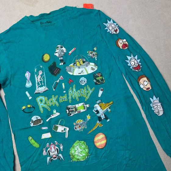 เสื้อยืด Rick and Morty Size S  รูปที่ 4