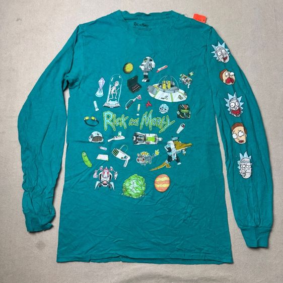 เสื้อยืด Rick and Morty Size S 