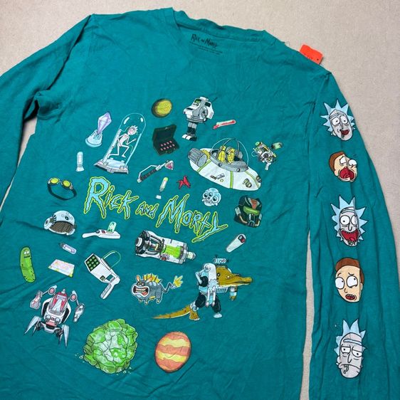เสื้อยืด Rick and Morty Size S  รูปที่ 2