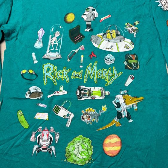 เสื้อยืด Rick and Morty Size S  รูปที่ 3