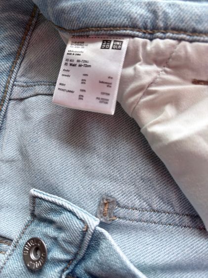 Uniqlo รุ่น Relaxed Ankle Jeans รูปที่ 4