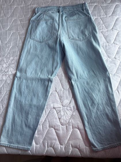 Uniqlo รุ่น Relaxed Ankle Jeans รูปที่ 2