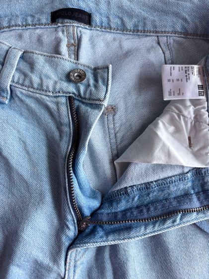 Uniqlo รุ่น Relaxed Ankle Jeans รูปที่ 3
