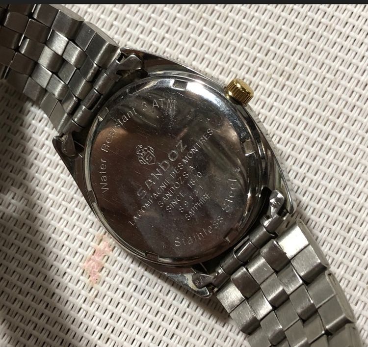 SANDOZ กระจกซัฟฟราย (Sapphire Crystal) รูปที่ 10