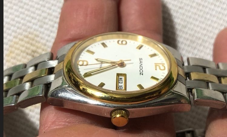 SANDOZ กระจกซัฟฟราย (Sapphire Crystal) รูปที่ 8