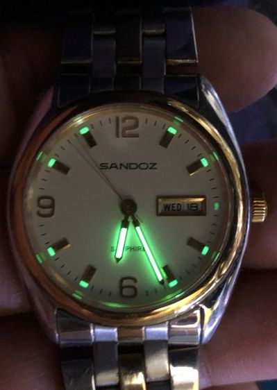 SANDOZ กระจกซัฟฟราย (Sapphire Crystal) รูปที่ 4