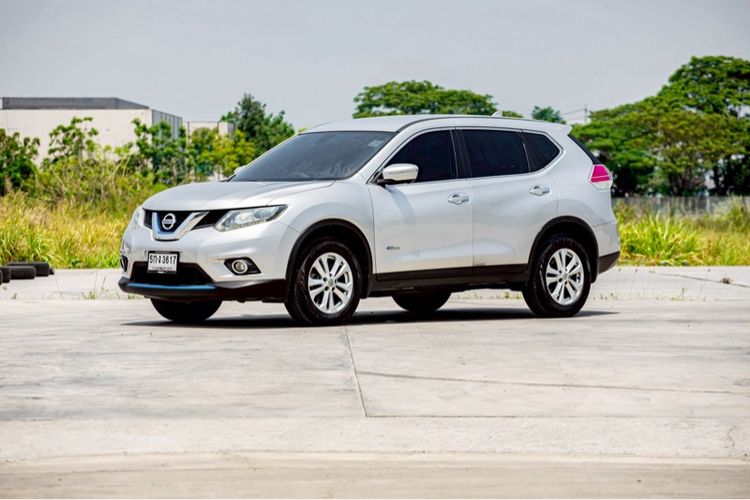 Nissan X-Trail 2016 2.0 E Hybrid Utility-car เบนซิน ไม่ติดแก๊ส เกียร์อัตโนมัติ เทา รูปที่ 2