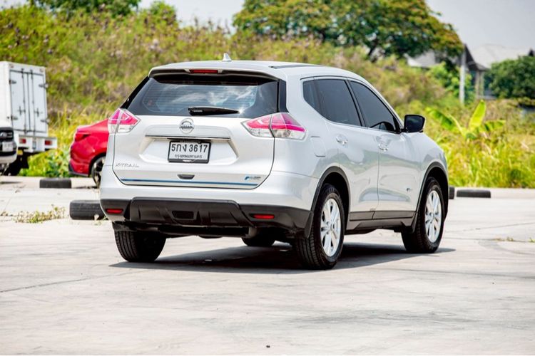 Nissan X-Trail 2016 2.0 E Hybrid Utility-car เบนซิน ไม่ติดแก๊ส เกียร์อัตโนมัติ เทา รูปที่ 3
