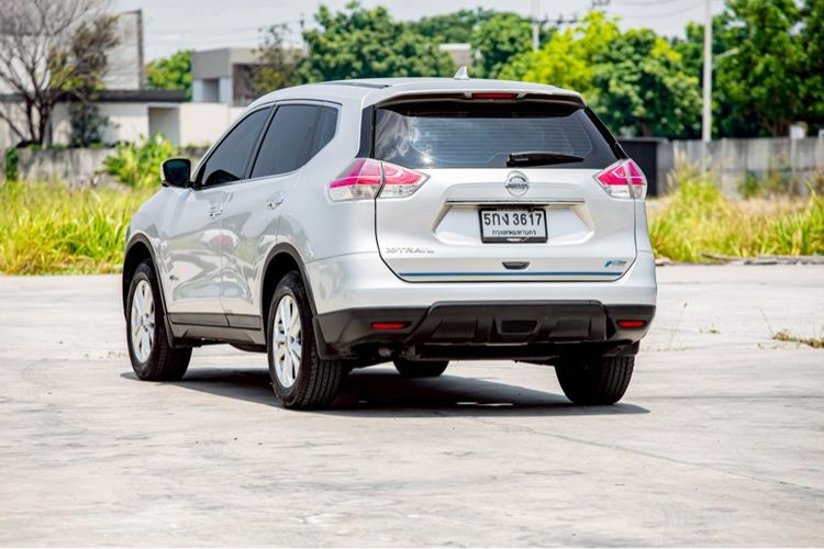 Nissan X-Trail 2016 2.0 E Hybrid Utility-car เบนซิน ไม่ติดแก๊ส เกียร์อัตโนมัติ เทา รูปที่ 4