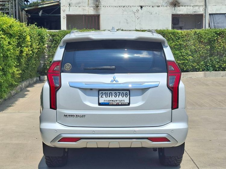 Mitsubishi Pajero Sport 2022 2.4 GT Plus Utility-car ดีเซล ไม่ติดแก๊ส เกียร์อัตโนมัติ ขาว รูปที่ 4