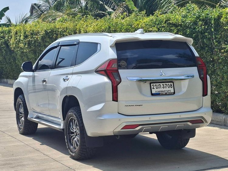 Mitsubishi Pajero Sport 2022 2.4 GT Plus Utility-car ดีเซล ไม่ติดแก๊ส เกียร์อัตโนมัติ ขาว รูปที่ 3